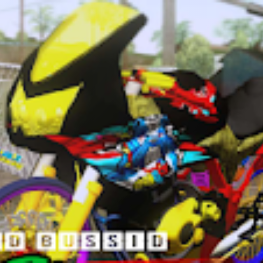 Mod Bussid Motor Ninja Terbaru icon