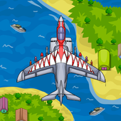 Air Fighting - Airplane Shooting Game icon