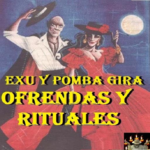 Exu y Pomba Gira Ofrendas y Rituales icon