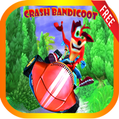 crash jungle racing icon