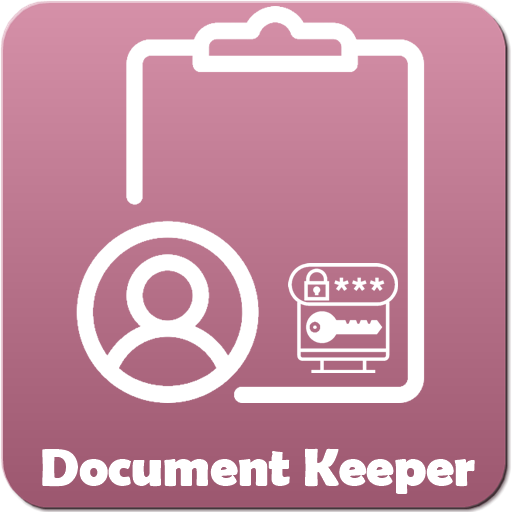 Document Keeper - free,Secure Digital Locker icon
