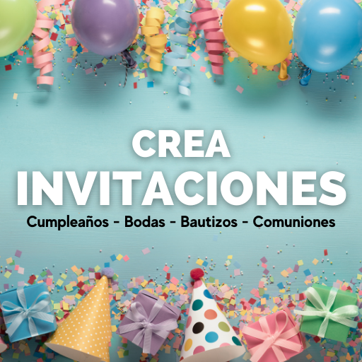 Crear Invitaciones y Tarjetas icon