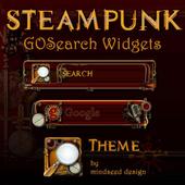 Steampunk GO Search Theme icon