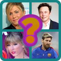 Celebrity quiz game 2021 - Guess the Celebrity!