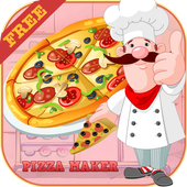 Cooking Game Pizza Maker Girls icon