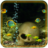 Aqurium Horror Skull icon