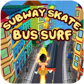 Subway Skate Bus Surfers - Online Multiplayer icon