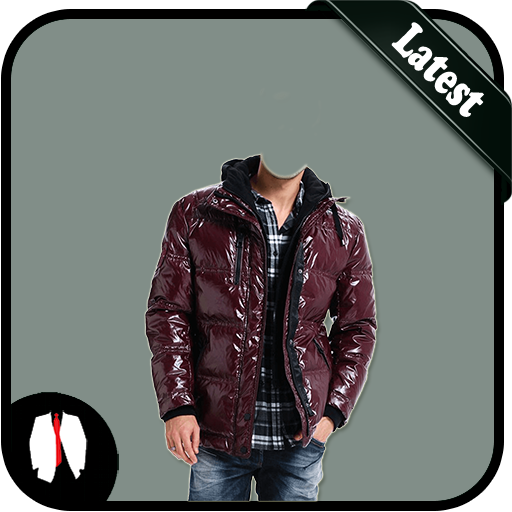 Man Fashion Jacket Photo Maker icon