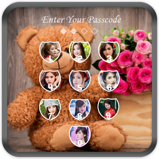 Teddy Bear Lock Screen icon