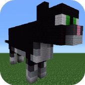 Cat Minecraft:PE icon