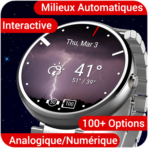 Weather Time for Wear icon