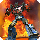 Transforming Bot: Steel Fight icon