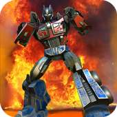 Transforming Bot: Steel Fight