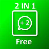 2 in 1 whats on 9Apps