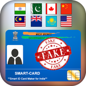 Smart Card Maker Prank icon