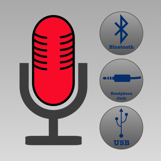 Microphone Plus - Bluetooth, A icon