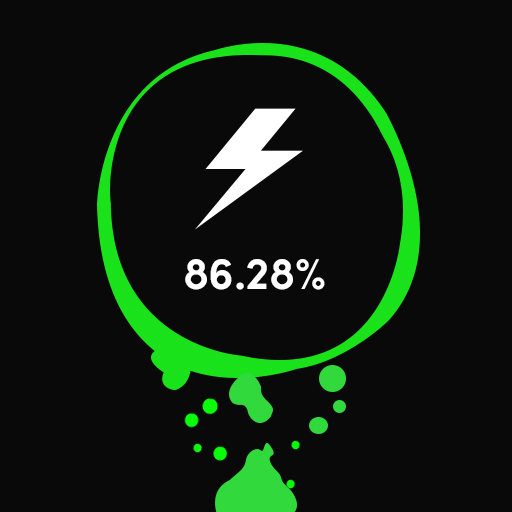 Battery Charging: Animation Battery Screen Effects icon