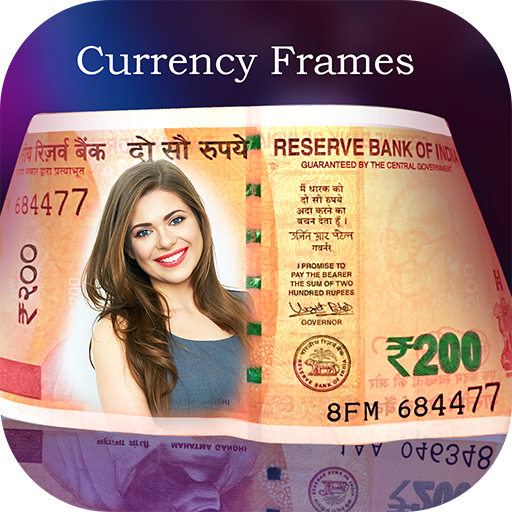 Indian Currency - NOTE Photo Frames Editor app icon