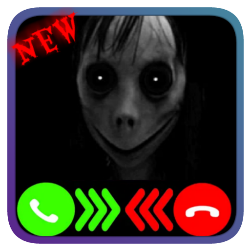 Call Simulator Creepy Momo icon