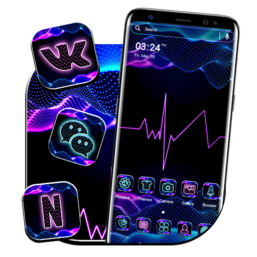 Heartbeat Pulse Launcher Theme icon