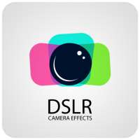 Professional Blur DSLR Camera Photo Editor Effect