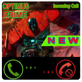 Optimus Prime Video Call आइकन