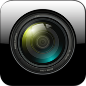 4k DSLR hdr camera icon