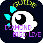 guide bigo live diamond icon