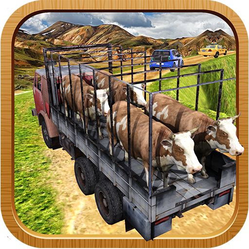 Farm Animal Transporter Truck Simulator 2017 icon