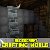 Block Crafting World icon