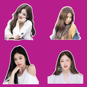 Jennie Kim Blackpink Whatsapp Chat Stickers icon
