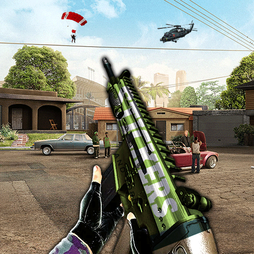 จริง คอมมานโด 3D- การถ่ายภาพ เกม 2020 icon