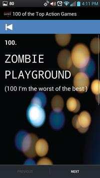 100 of the Top Action Games screenshot 2