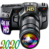 8K Full HD Kamera icon