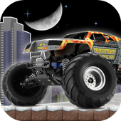 Monster Truck Night Adventure icon
