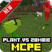 MOD Plant против Zombie 1.2 for MCPE иконка