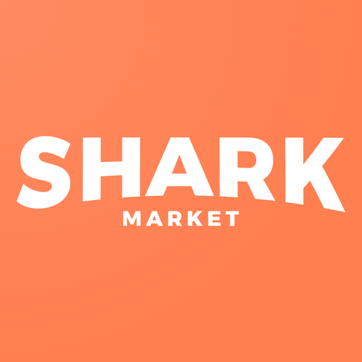 SHARK MARKET أيقونة