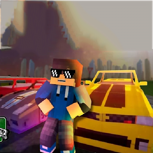 GTA Craft Theft Auto Gangster icon