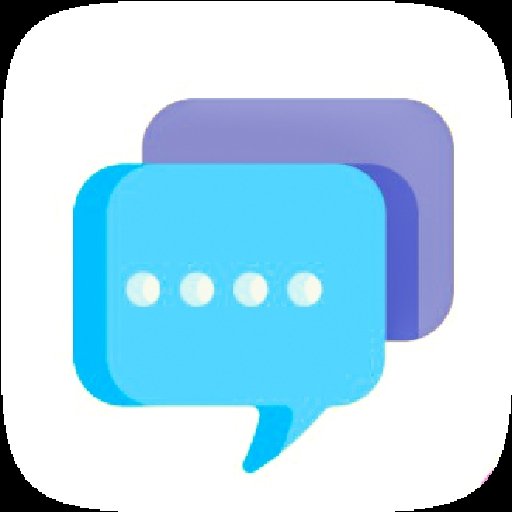 NEW Messenger lite 2021, video calls, groups chats icon