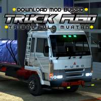 Download Mod Bussid Truck Fuso Tribal Full Muatan