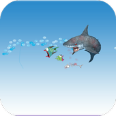 Angry Sea Shark icon