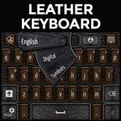 ikon Leather Keyboard