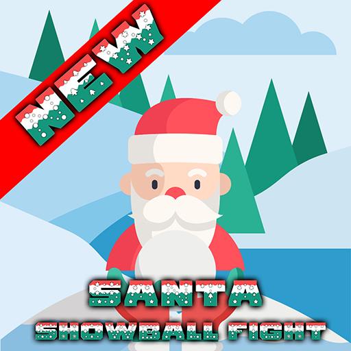 Santa : Snowball fight icon