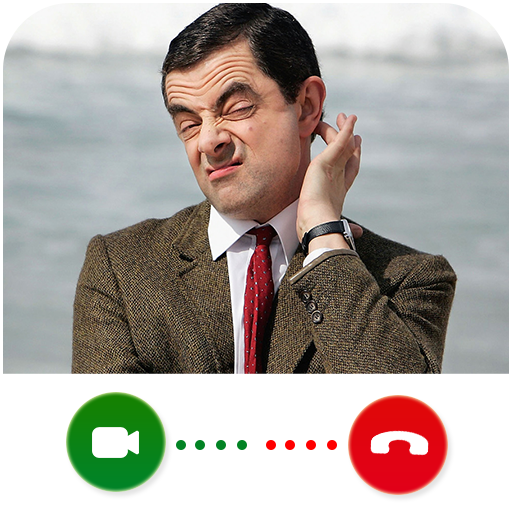 Mr Funny Man Video Calling &amp; Chat Simulator icon