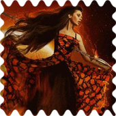 Girl on fire Live WP icon