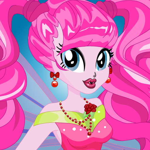 Fairy dress up games for girls icon