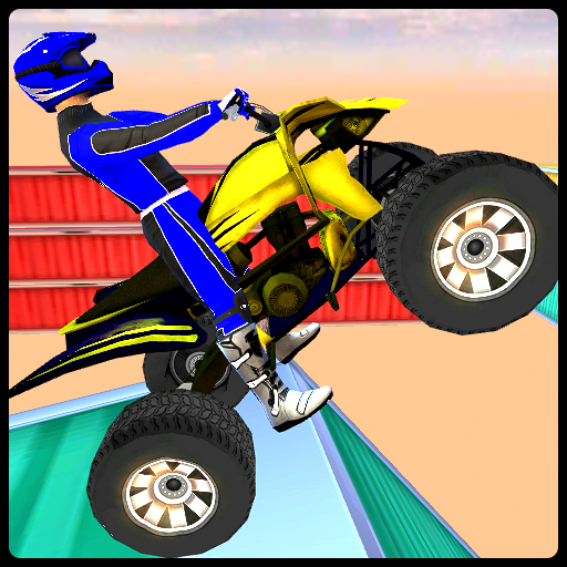 ATV Quad Bike Impossible Track Stunts Racing Games icon