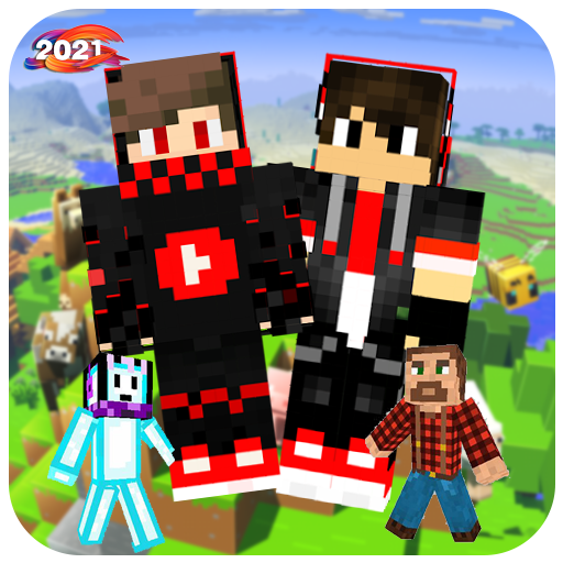 Youtuber Skin Pack For Minecraft 2021 icon