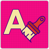 Easy Drawing for Kid | Painting &amp; Drawing Alphabet icon