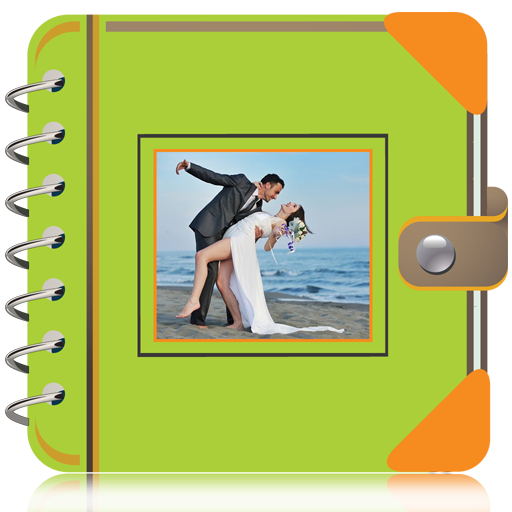 Sweet memories photos album icon